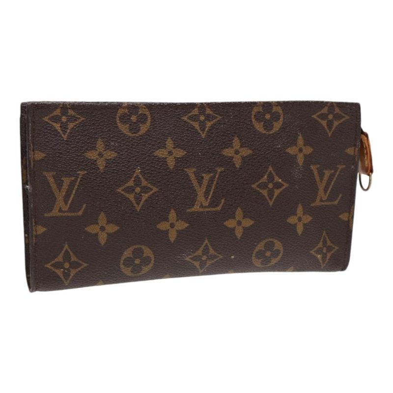 Louis Vuitton Monogram Bucket GM Pouch Accessory Pouch  87709