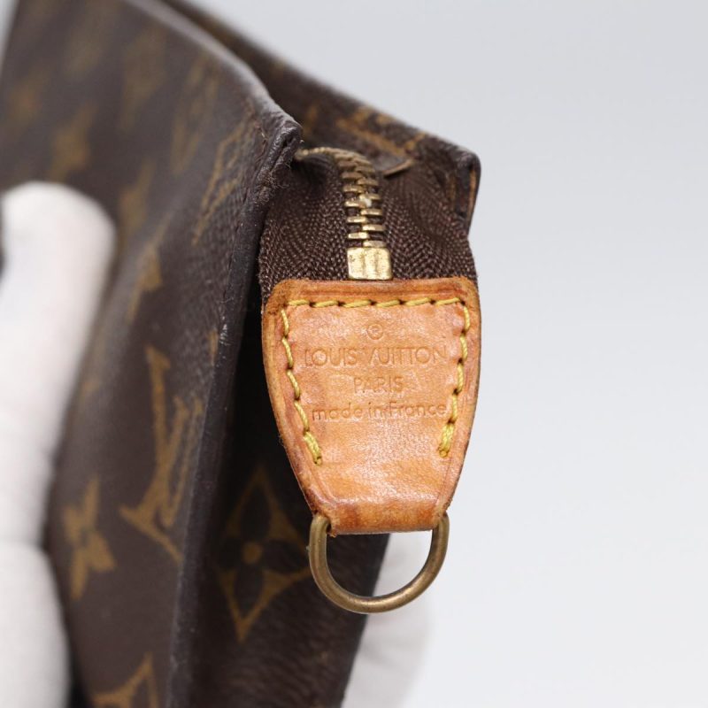 Louis Vuitton Monogram Bucket GM Pouch Accessory Pouch  87709 - Image 8