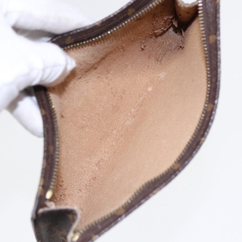 Louis Vuitton Monogram Bucket GM Pouch Accessory Pouch  87709 - Image 10