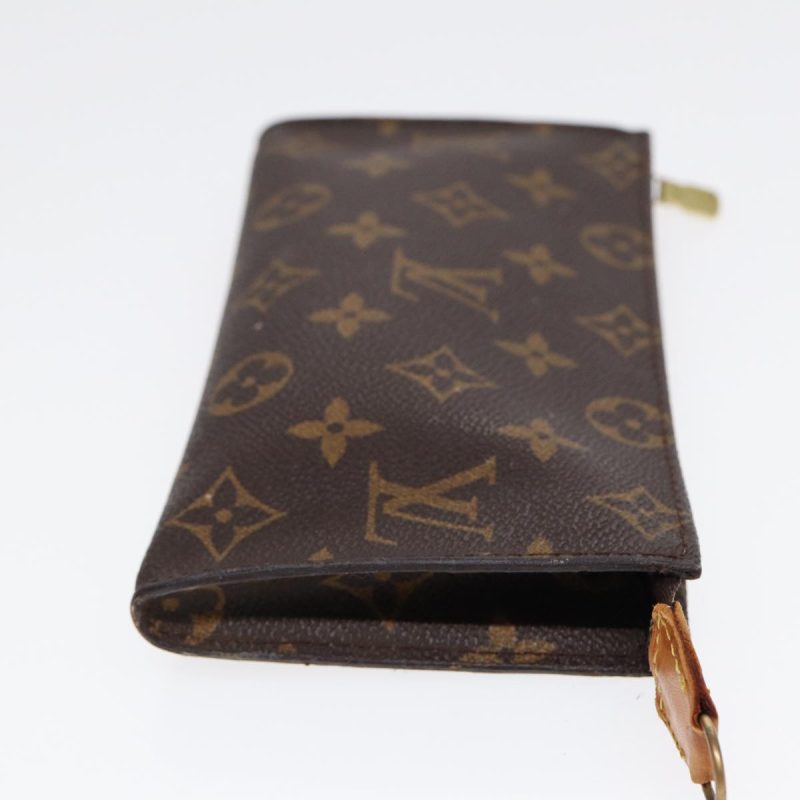Louis Vuitton Monogram Bucket GM Pouch Accessory Pouch  87709 - Image 4
