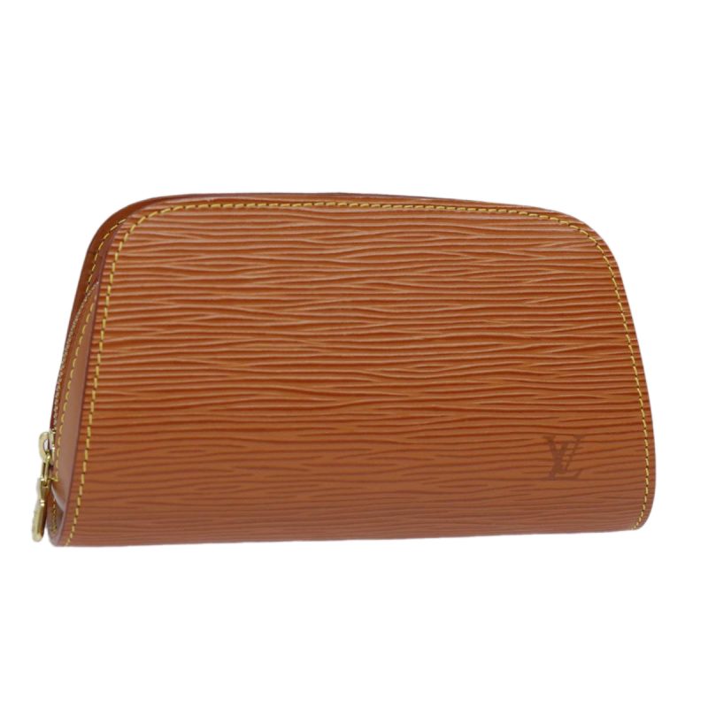 Louis Vuitton Epi Dofille PM Cosmetic Pouch Zipangu Gold M48448  87710