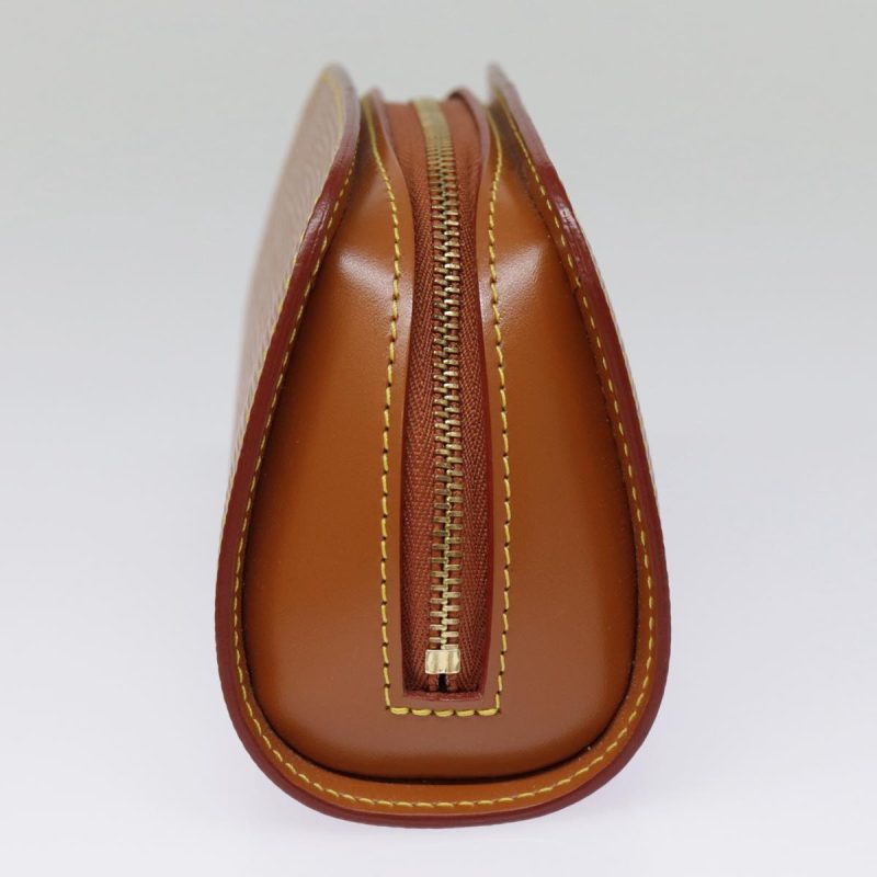 Louis Vuitton Epi Dofille PM Cosmetic Pouch Zipangu Gold M48448  87710 - Image 3
