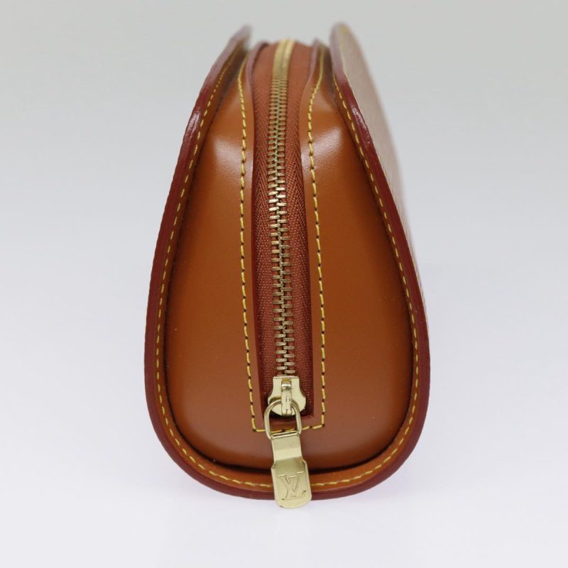Louis Vuitton Epi Dofille PM Cosmetic Pouch Zipangu Gold M48448  87710 - Image 4