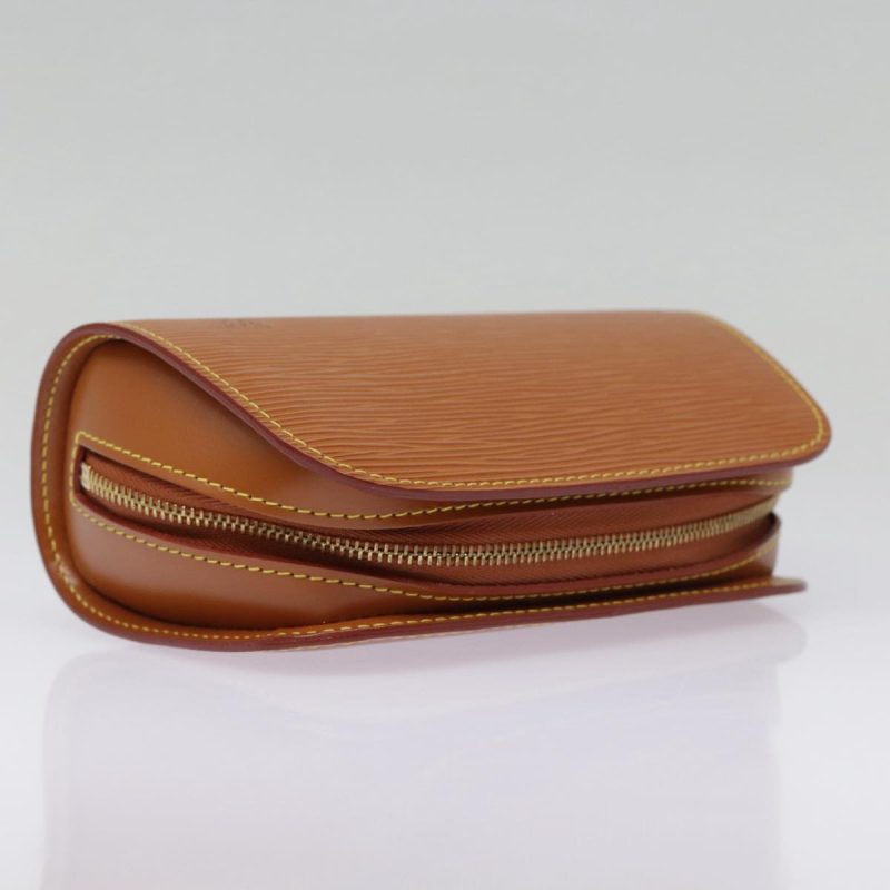 Louis Vuitton Epi Dofille PM Cosmetic Pouch Zipangu Gold M48448  87710 - Image 5