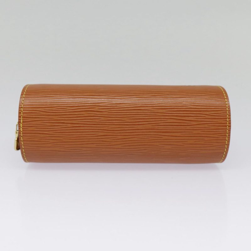 Louis Vuitton Epi Dofille PM Cosmetic Pouch Zipangu Gold M48448  87710 - Image 6