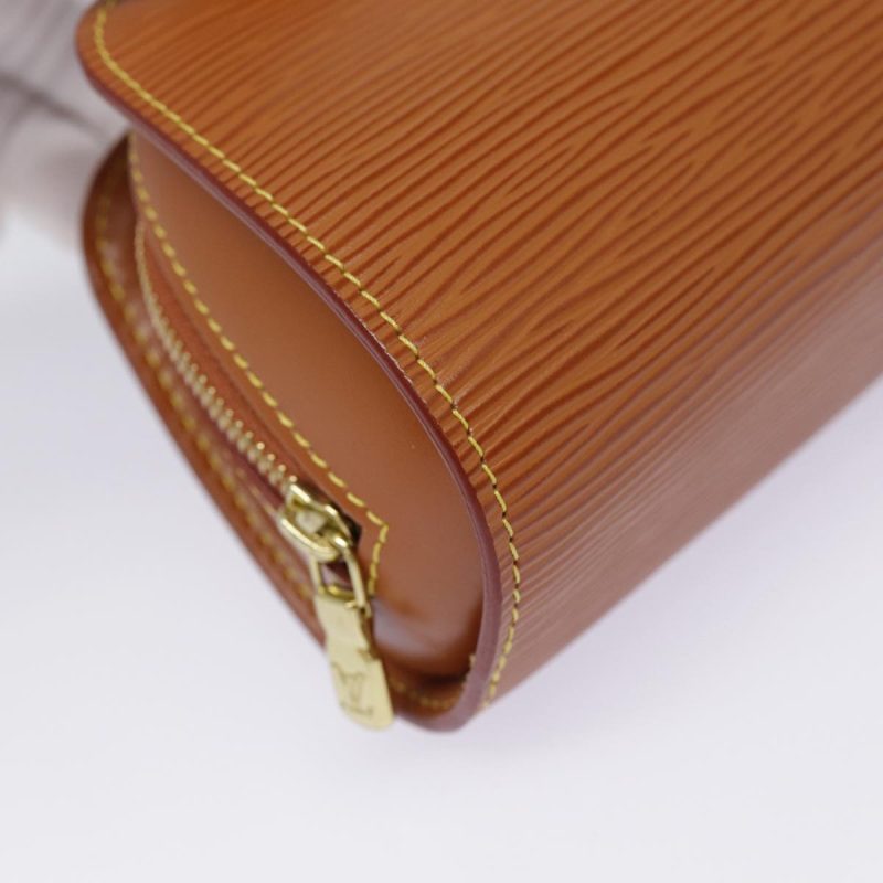 Louis Vuitton Epi Dofille PM Cosmetic Pouch Zipangu Gold M48448  87710 - Image 7