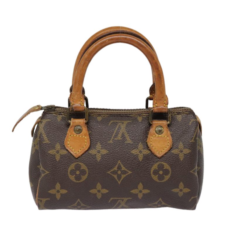 Louis Vuitton Monogram Mini Speedy Hand Bag M41534  87712 - Image 2
