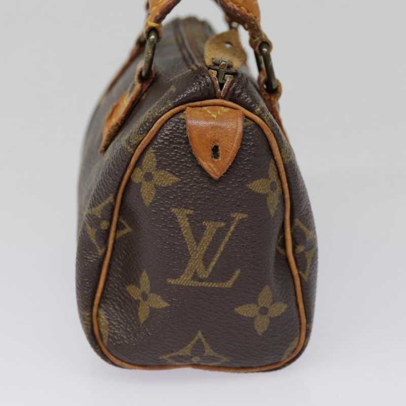 Louis Vuitton Monogram Mini Speedy Hand Bag M41534  87712 - Image 3