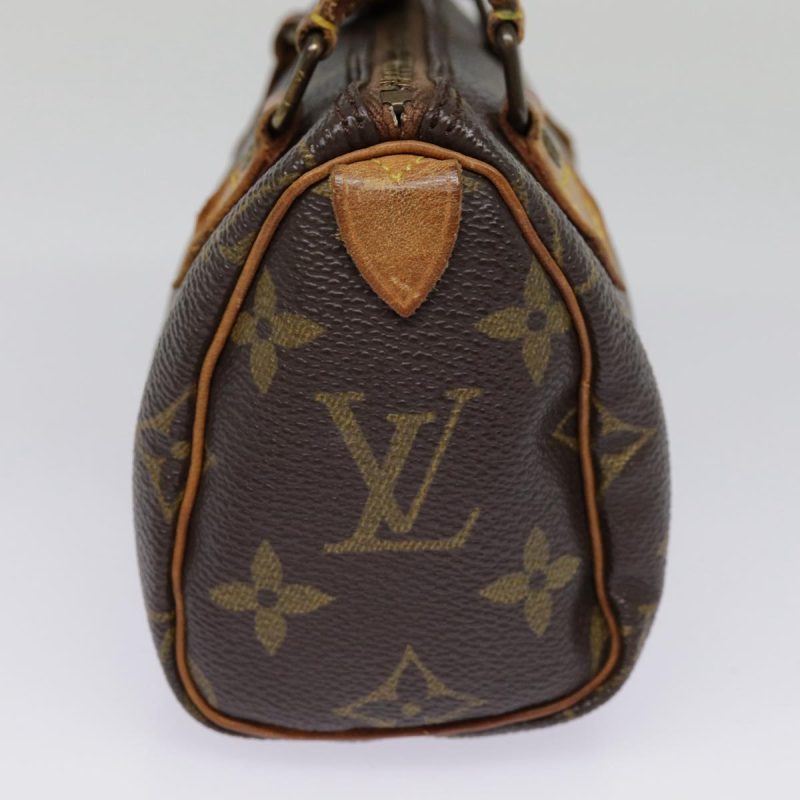 Louis Vuitton Monogram Mini Speedy Hand Bag M41534  87712 - Image 4