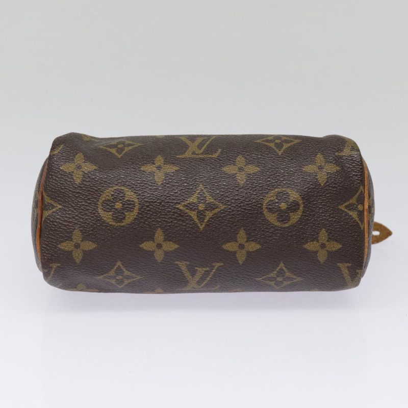 Louis Vuitton Monogram Mini Speedy Hand Bag M41534  87712 - Image 5