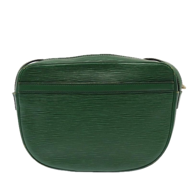 Louis Vuitton Epi Jeune Fille MM Shoulder Bag Green M52154  87714 - Image 2