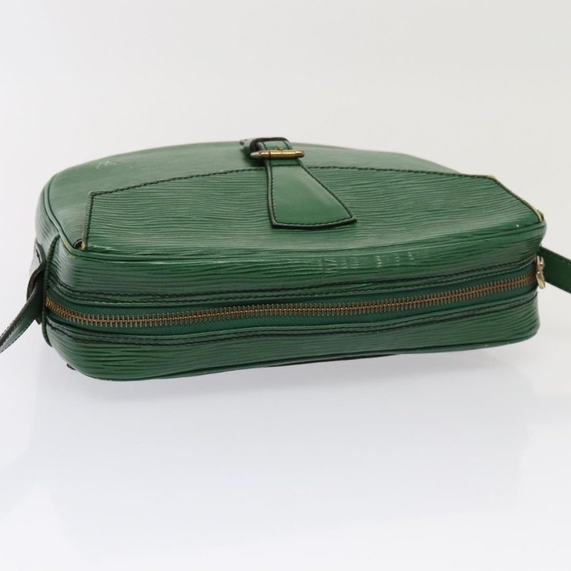 Louis Vuitton Epi Jeune Fille MM Shoulder Bag Green M52154  87714 - Image 6