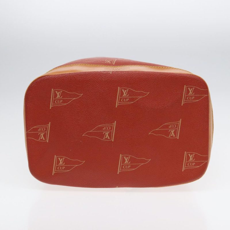 Louis Vuitton LV CUP Saint Tropez Shoulder Bag Red M80026  87717 - Image 5