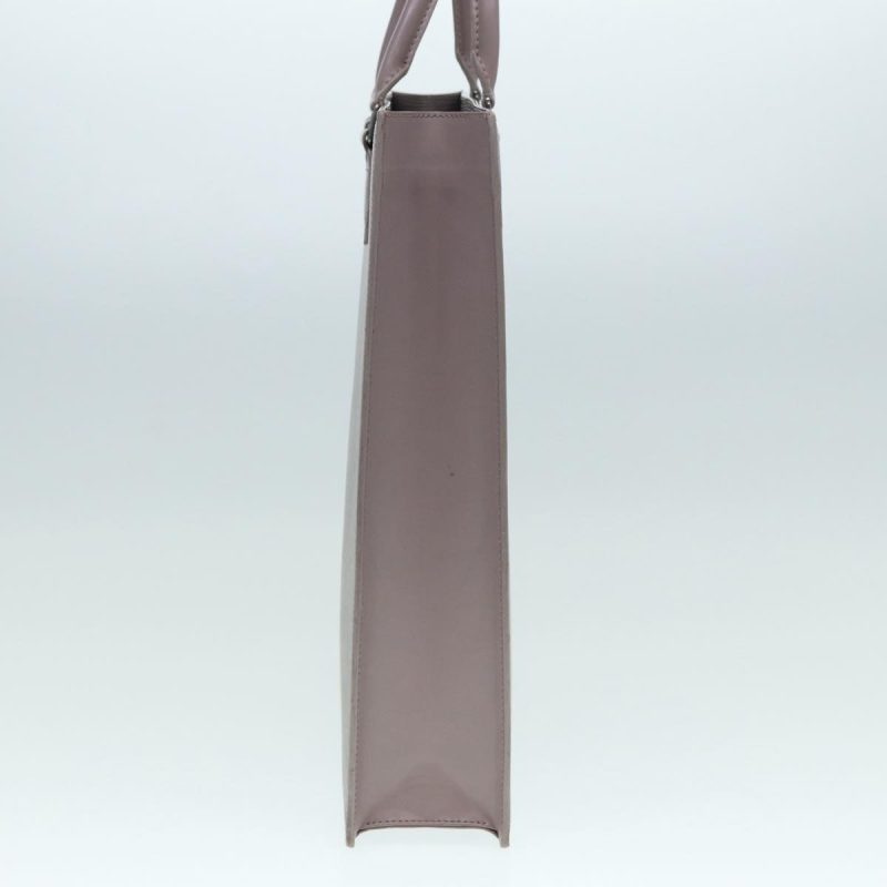 Louis Vuitton Epi Sac Plat Hand Bag Lilac M5207B  87718 - Image 4