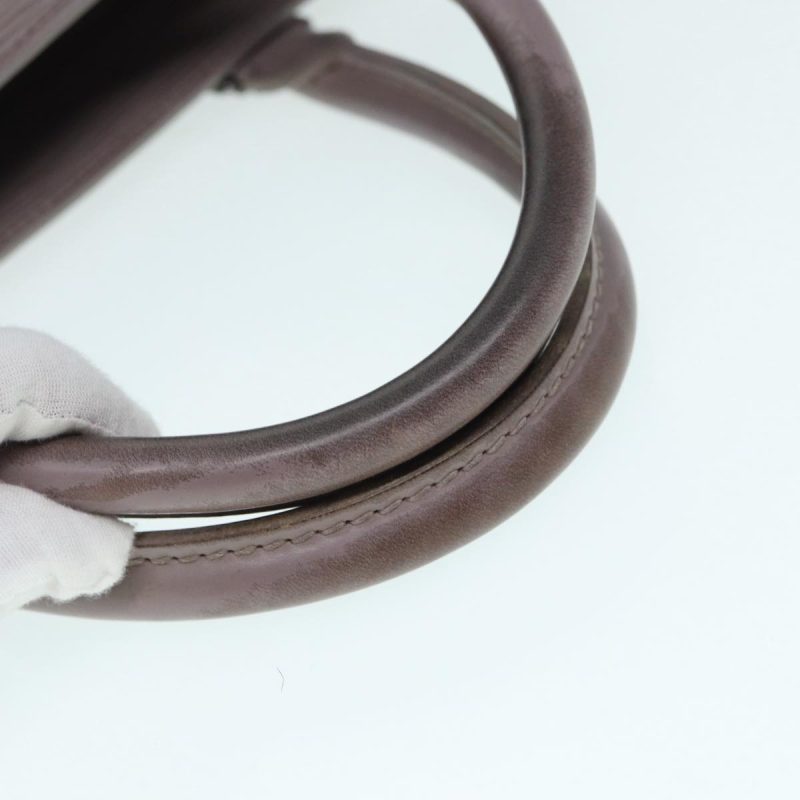 Louis Vuitton Epi Sac Plat Hand Bag Lilac M5207B  87718 - Image 7