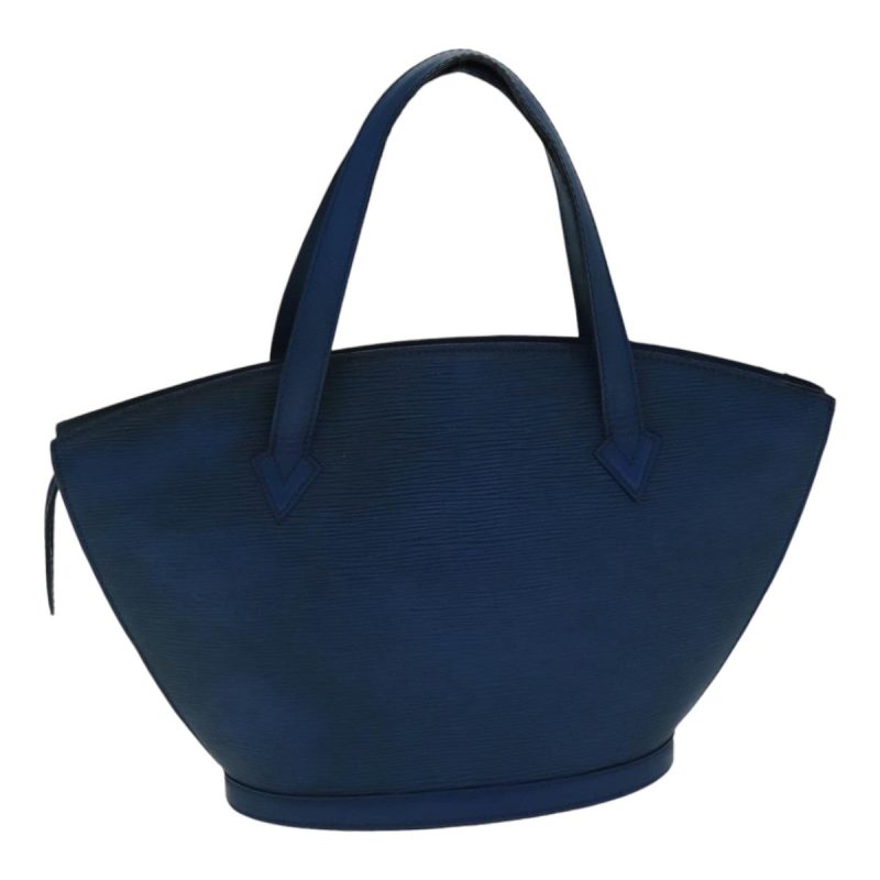 Louis Vuitton Epi Saint Jacques Shoulder Bag Blue M52275  87786 - Image 2