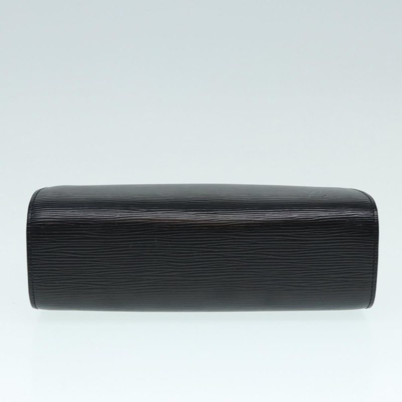 Louis Vuitton Epi Dauphine MM Pouch Black M48452  87789 - Image 6