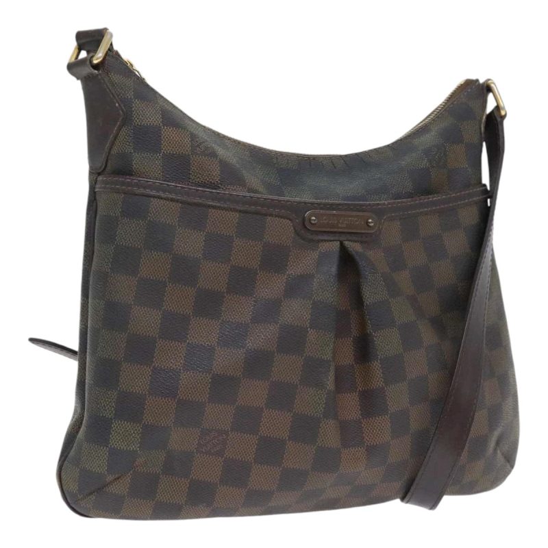 Louis Vuitton Damier Ebene Bloomsbury PM Shoulder Bag N42251  87793
