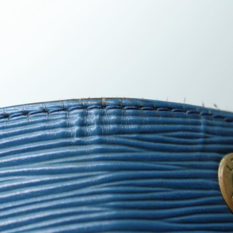 Louis Vuitton Epi Noe Shoulder Bag Bicolor Green Blue M44044  87795 - Image 8