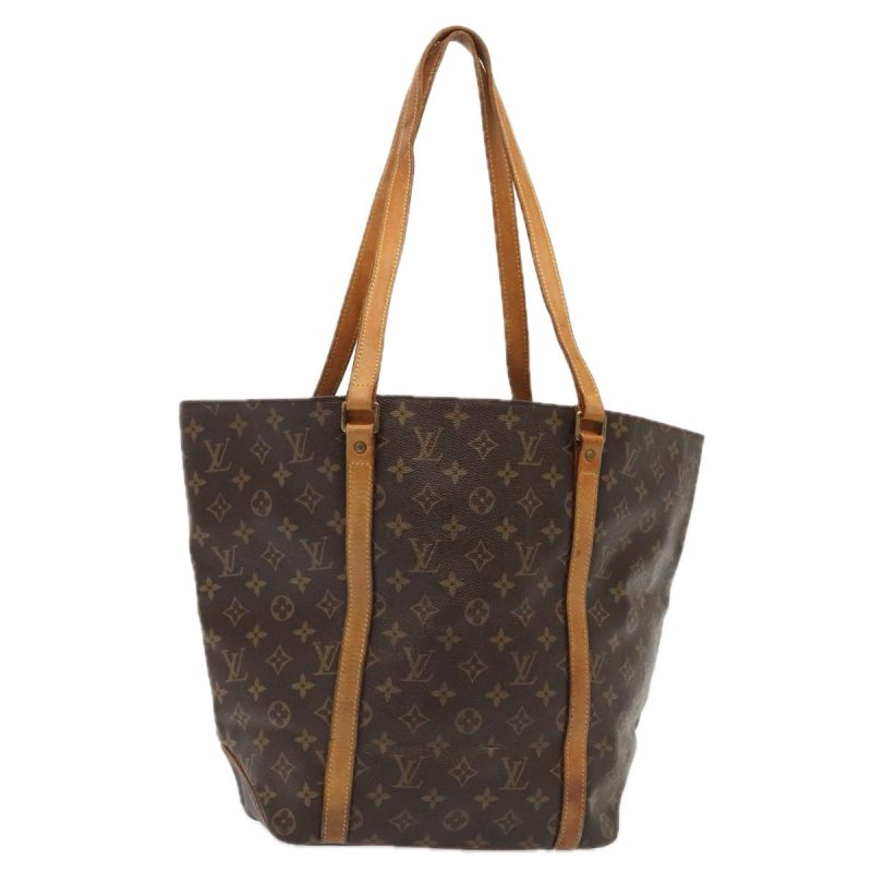 Louis Vuitton Monogram Sac Shopping Tote Bag M51108  87844
