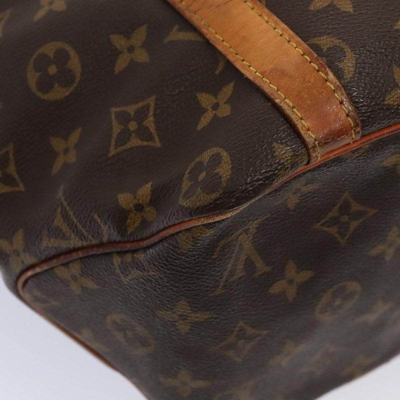 Louis Vuitton Monogram Sac Shopping Tote Bag M51108  87844 - Image 9