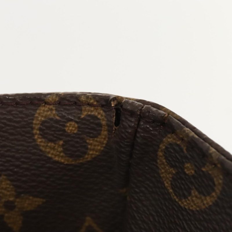 Louis Vuitton Monogram Sac Shopping Tote Bag M51108  87844 - Image 10