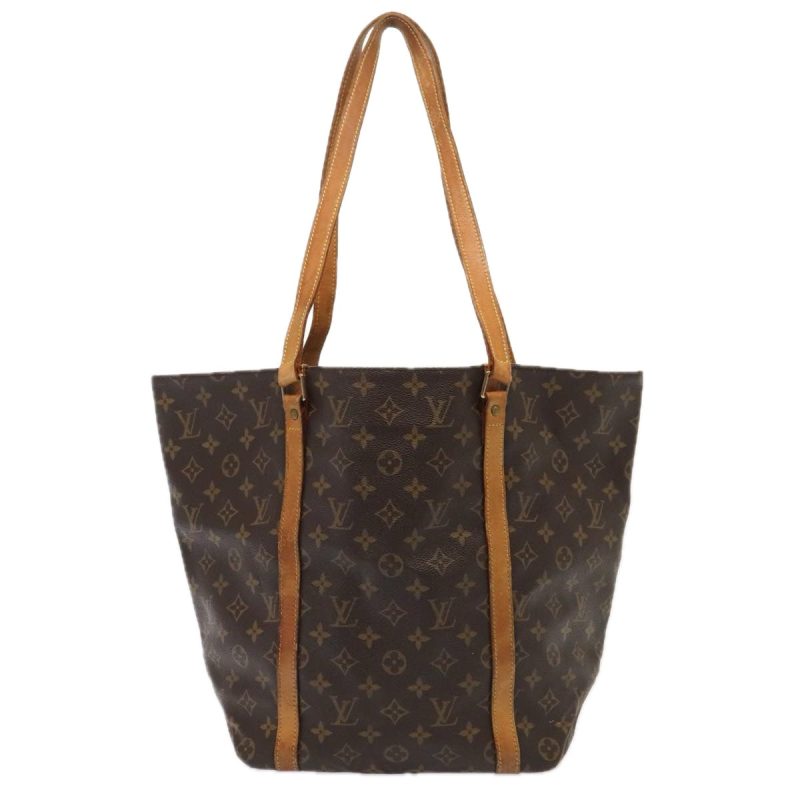Louis Vuitton Monogram Sac Shopping Tote Bag M51108  87844 - Image 2