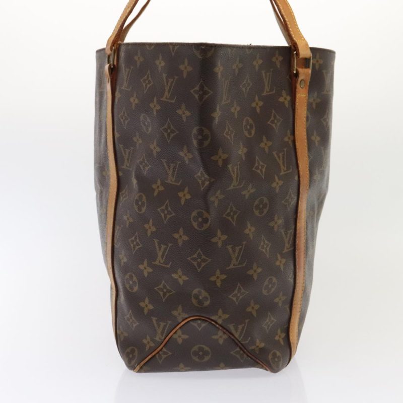 Louis Vuitton Monogram Sac Shopping Tote Bag M51108  87844 - Image 3