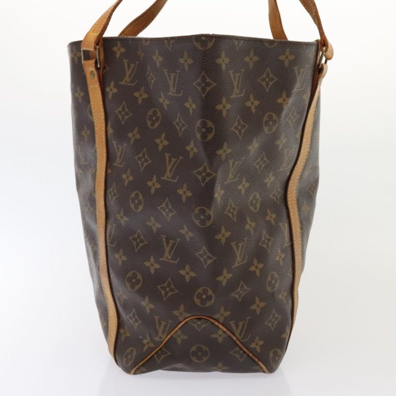 Louis Vuitton Monogram Sac Shopping Tote Bag M51108  87844 - Image 4
