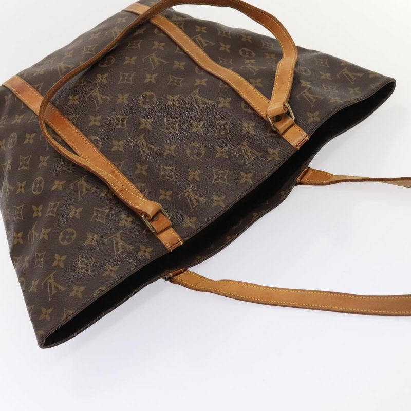 Louis Vuitton Monogram Sac Shopping Tote Bag M51108  87844 - Image 6