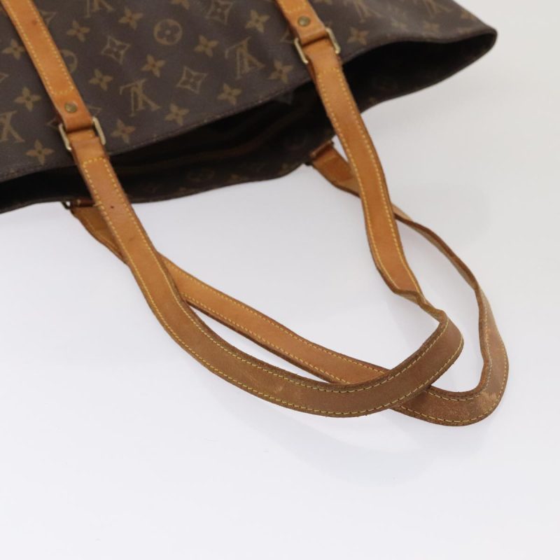 Louis Vuitton Monogram Sac Shopping Tote Bag M51108  87844 - Image 7