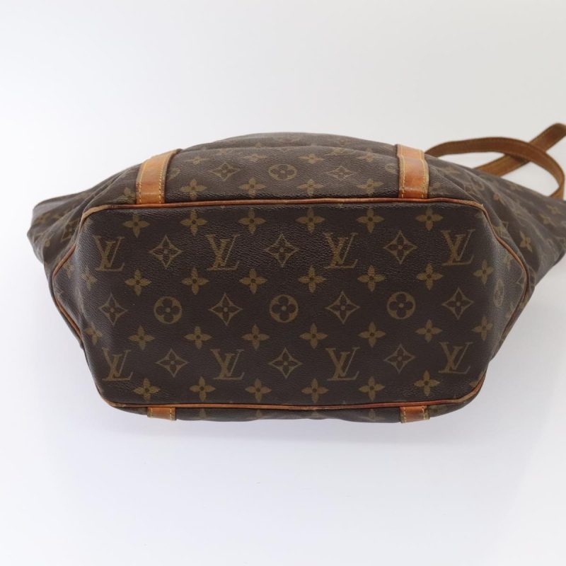 Louis Vuitton Monogram Sac Shopping Tote Bag M51108  87844 - Image 5