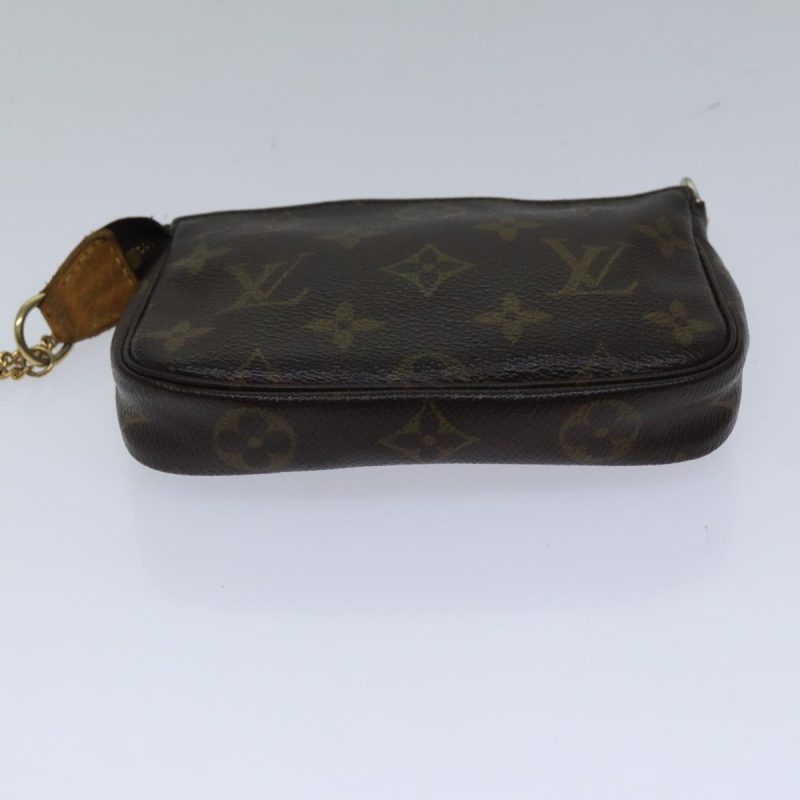 Louis Vuitton Monogram Mini Pochette Accessoires Pouch M58009  87845 - Image 5