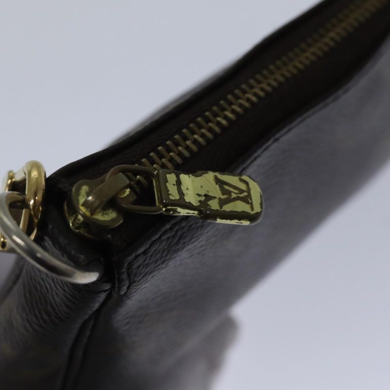 Louis Vuitton Monogram Mini Pochette Accessoires Pouch M58009  87845 - Image 10