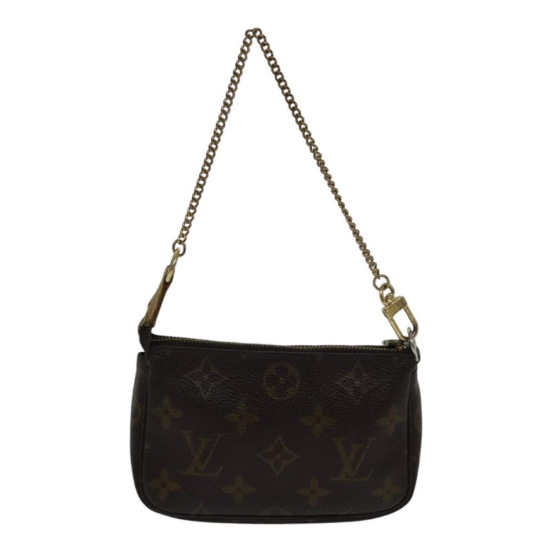 Louis Vuitton Monogram Mini Pochette Accessoires Pouch M58009  87845 - Image 2