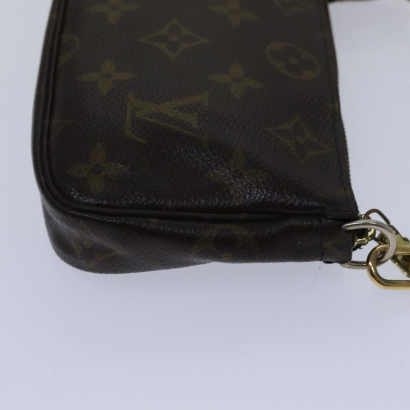 Louis Vuitton Monogram Mini Pochette Accessoires Pouch M58009  87845 - Image 3