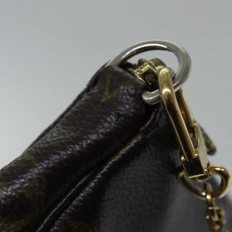 Louis Vuitton Monogram Mini Pochette Accessoires Pouch M58009  87845 - Image 7