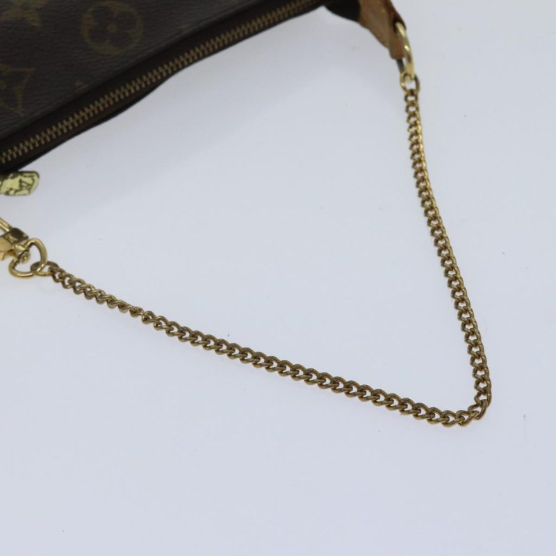 Louis Vuitton Monogram Mini Pochette Accessoires Pouch M58009  87845 - Image 8