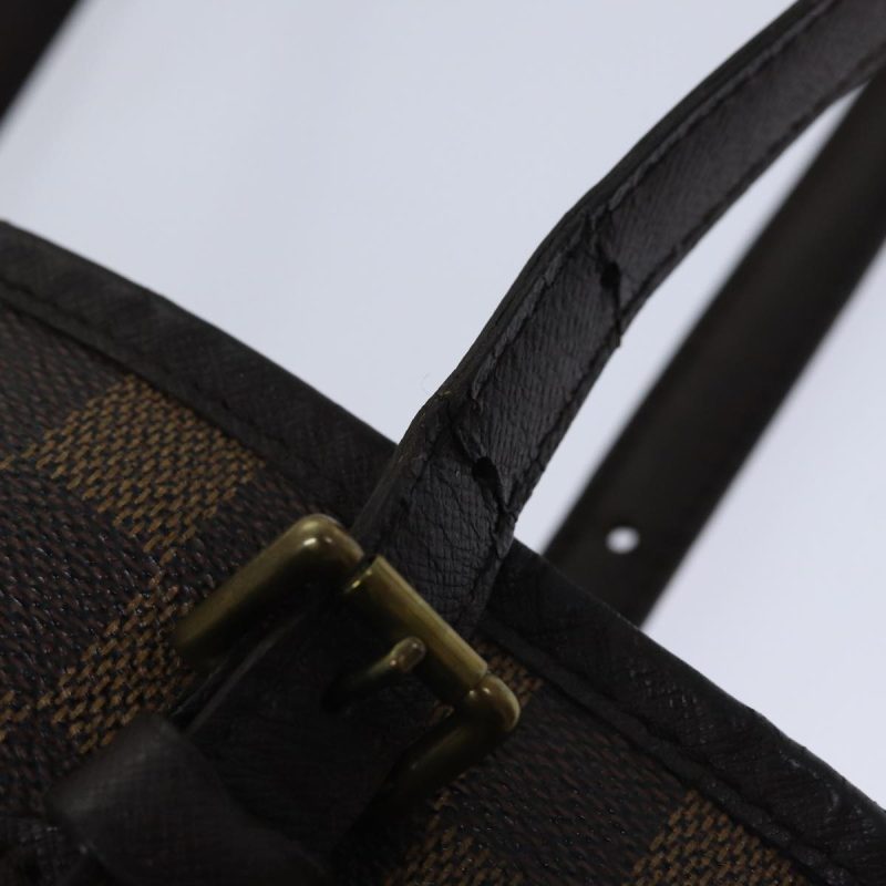 Louis Vuitton Damier Ebene Marais Shoulder Bag N42240  87846 - Image 9