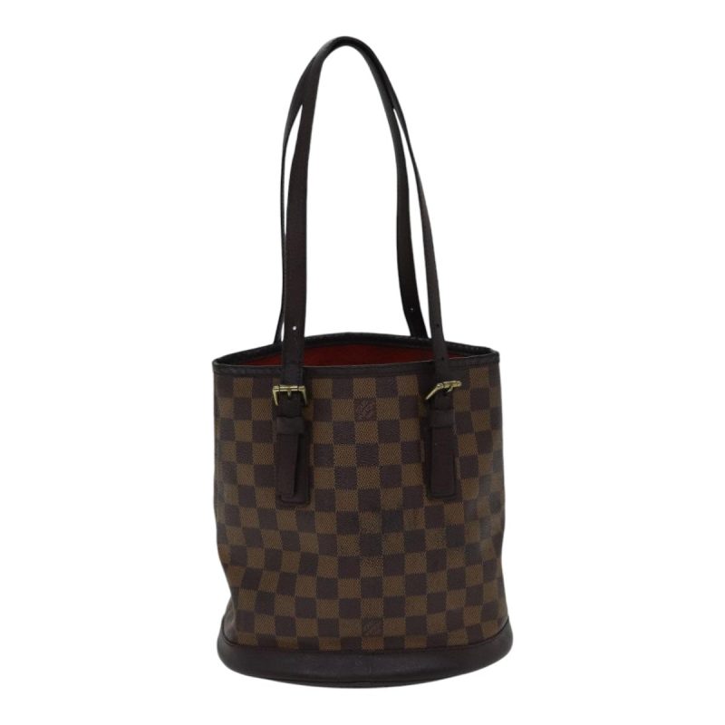 Louis Vuitton Damier Ebene Marais Shoulder Bag N42240  87846 - Image 2