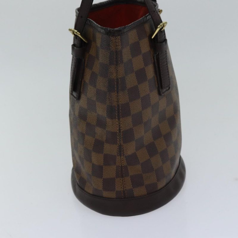 Louis Vuitton Damier Ebene Marais Shoulder Bag N42240  87846 - Image 4