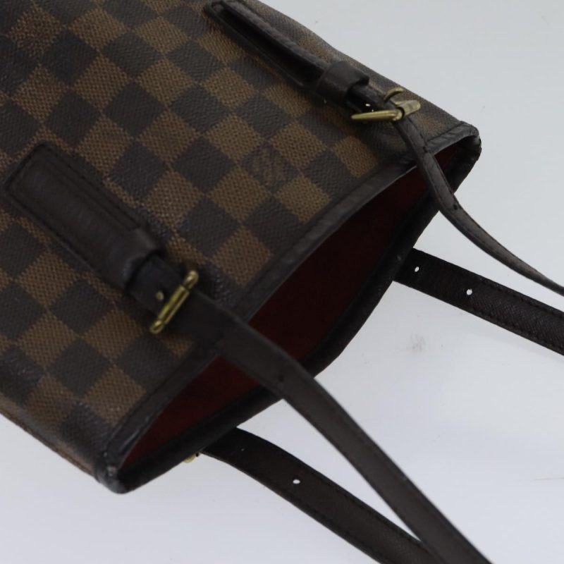 Louis Vuitton Damier Ebene Marais Shoulder Bag N42240  87846 - Image 6