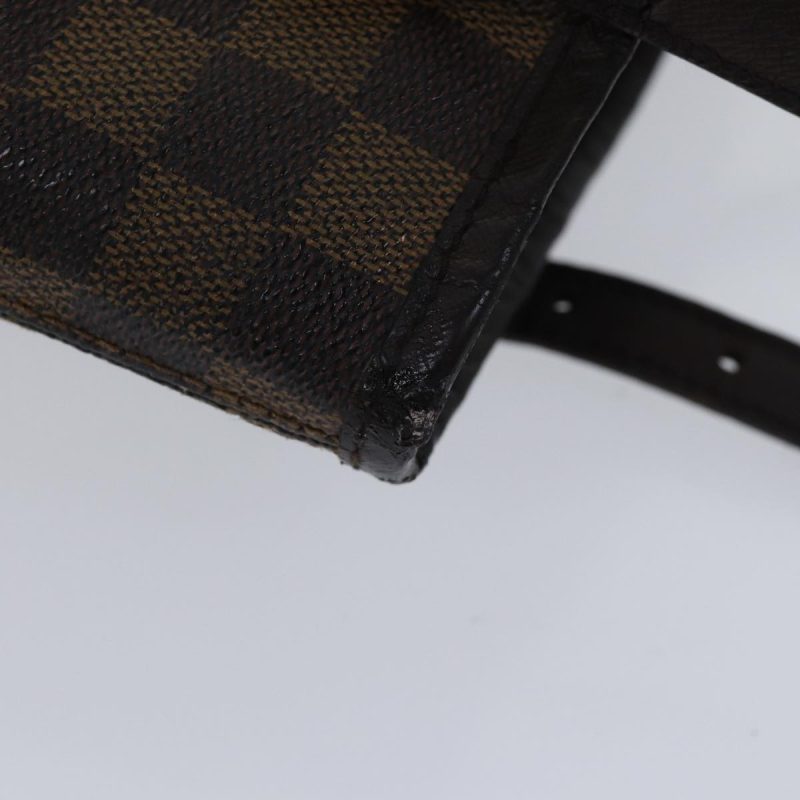Louis Vuitton Damier Ebene Marais Shoulder Bag N42240  87846 - Image 7