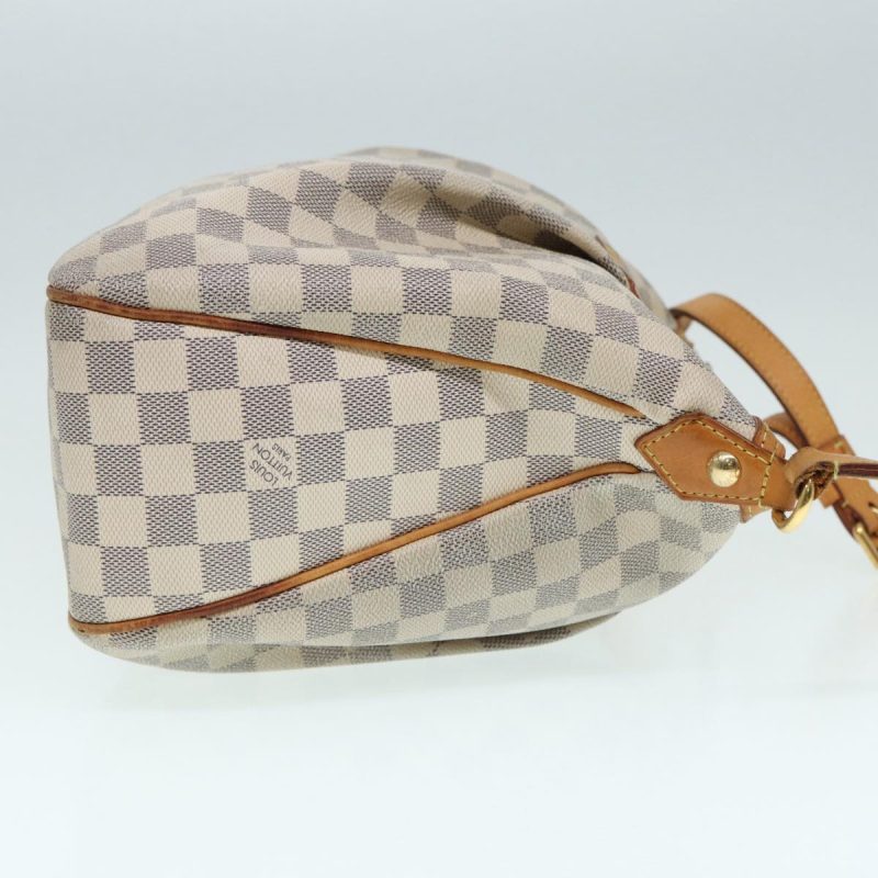 Louis Vuitton Damier Azur Siracusa MM Shoulder Bag N41112  87968 - Image 3