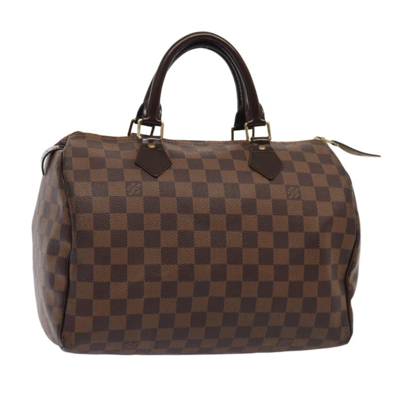 Louis Vuitton Damier Ebene Speedy 30 Hand Bag N41364  87973