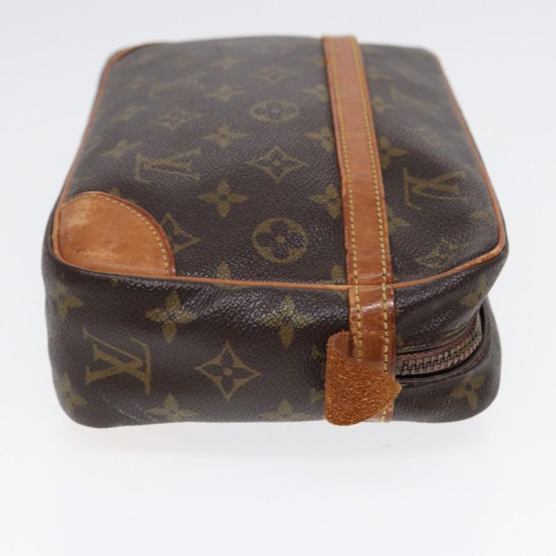 Louis Vuitton Monogram Compiegne 28 Clutch Bag M51845  88002 - Image 3