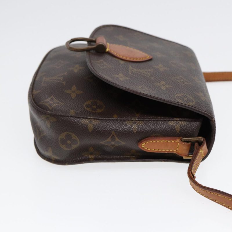 Louis Vuitton Monogram Saint Cloud MM Shoulder Bag M51243  88025 - Image 3