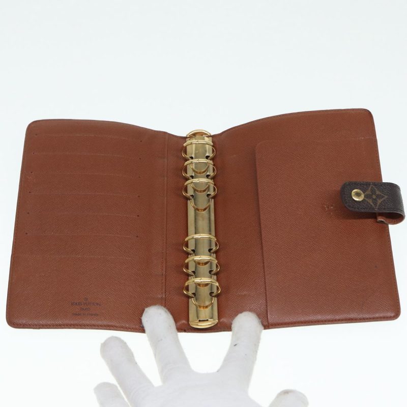 Louis Vuitton Monogram Agenda MM Day Planner Cover R20105  88034 - Image 9