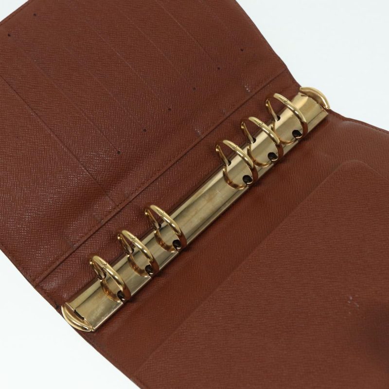 Louis Vuitton Monogram Agenda MM Day Planner Cover R20105  88034 - Image 10