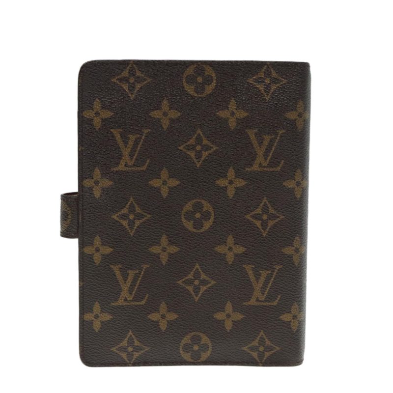 Louis Vuitton Monogram Agenda MM Day Planner Cover R20105  88034 - Image 2